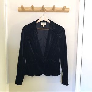 Urban Outfitters Velvet Blazer